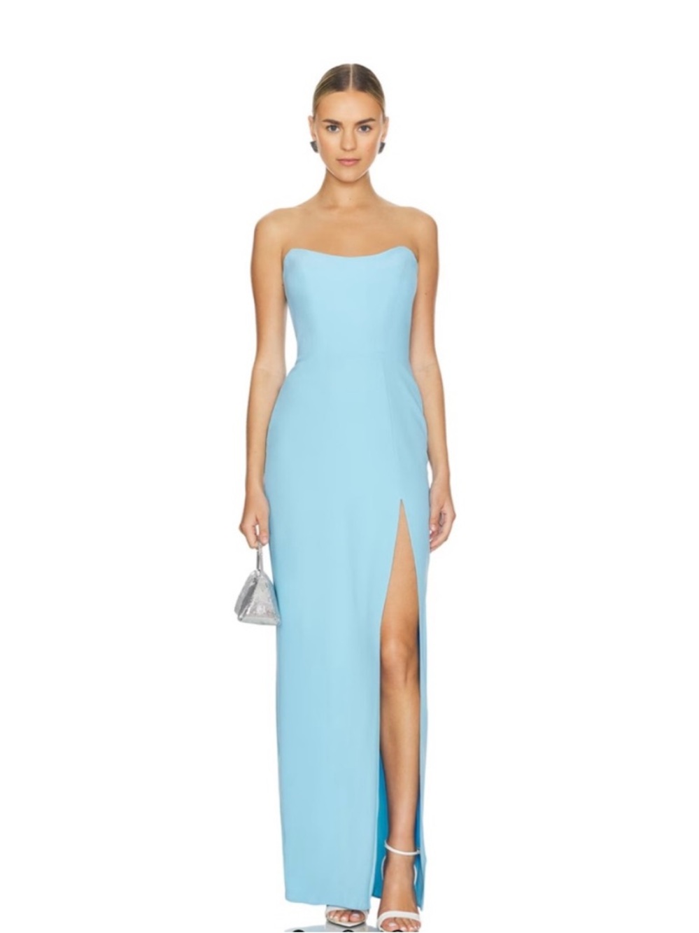 Amanda Uprichard x REVOLVE Chamberlain Maxi Dress in Pacific